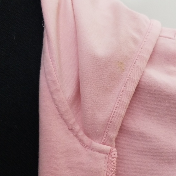 LAUREN ACTIVE Ralph Lauren s Pink Zip up Hoodie - Picture 2 of 8